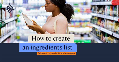 Ingredient List