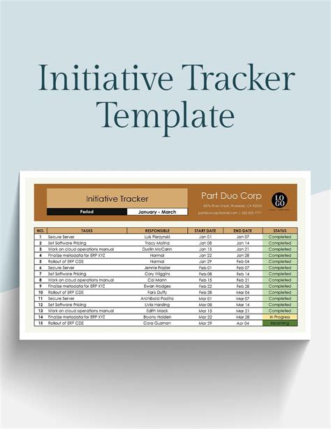 Circular Initiative Tracker