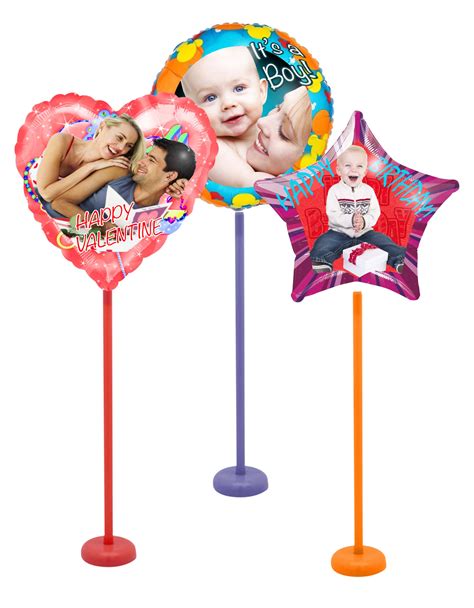 Inkjet printable balloon ideas for parties and celebrations