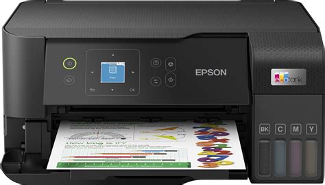 Inkjet printer with standard ink