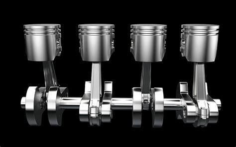 Inline-4 cylinder diesel engine firing order