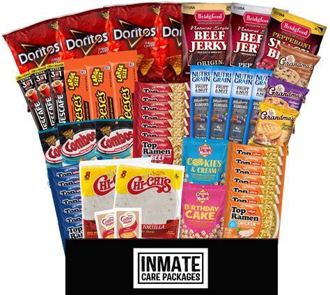 Inmate Package Vendors Accepting Food Stamps