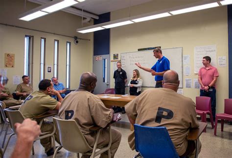 Inmate rehabilitation programs are crucial for successful re-entry