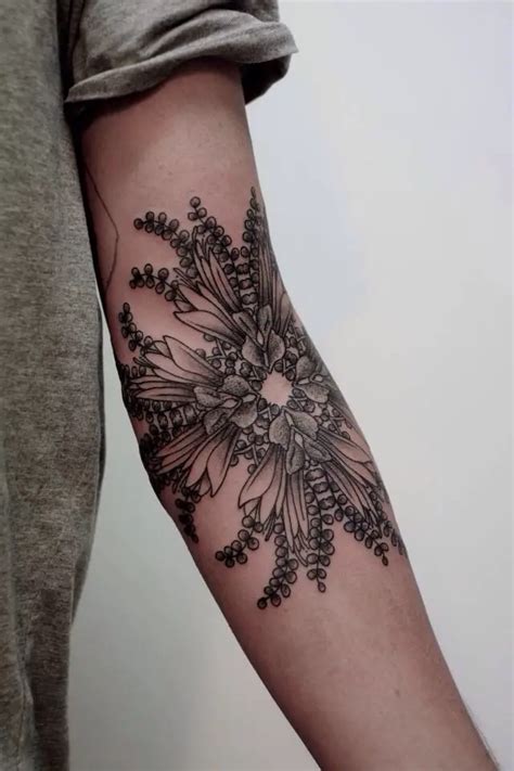 Inner Elbow Tattoo Designs