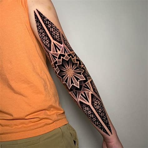 Inner Elbow Tattoo Designs for Men