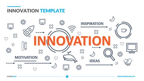 Free innovation PowerPoint template