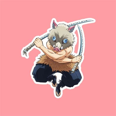 Inosuke Hashibira Sticker