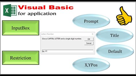 Input Restriction VBA Example