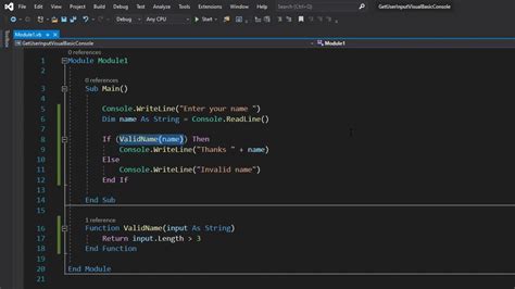 Input Validation VBA Example