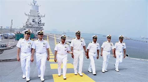 INS Vikramaditya crew