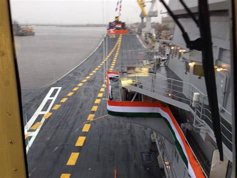 INS Vikramaditya flight deck