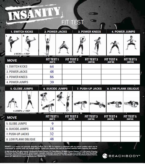 Insanity Workout