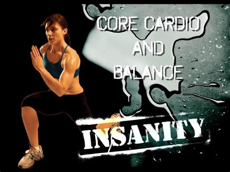 Core Cardio & Balance