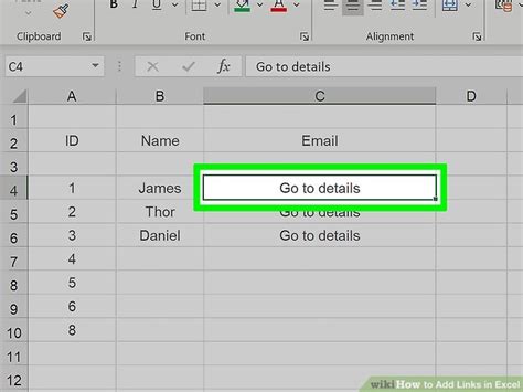 Insert and Link Pictures in Excel Made Easy