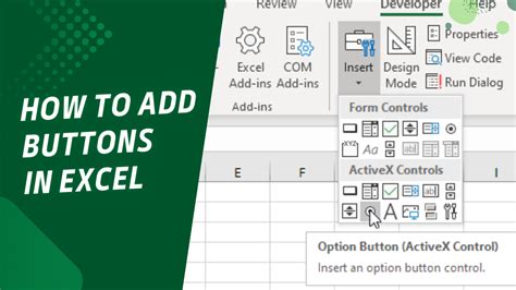 Insert Chart button in Excel