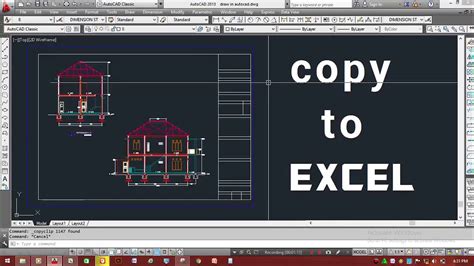 5 Ways to Insert Excel in CAD