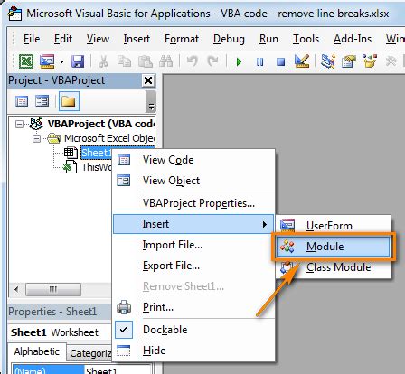 Insert Filename using VBA Macro