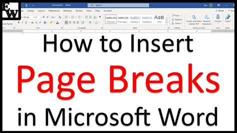 Insert page break in Google Sheets