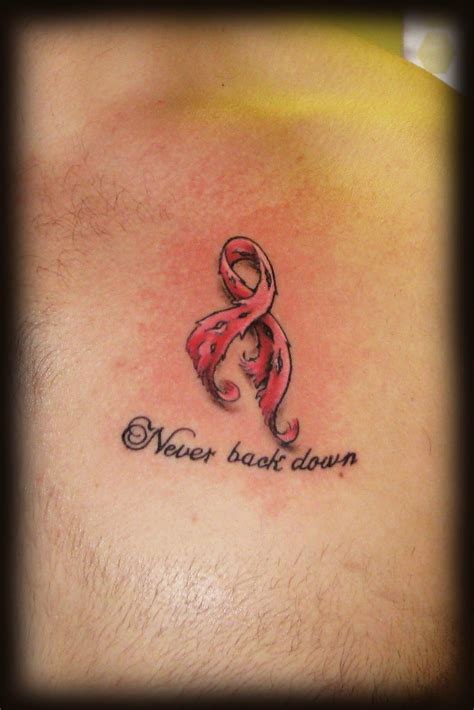 Inspirational Breast Cancer Tattoos