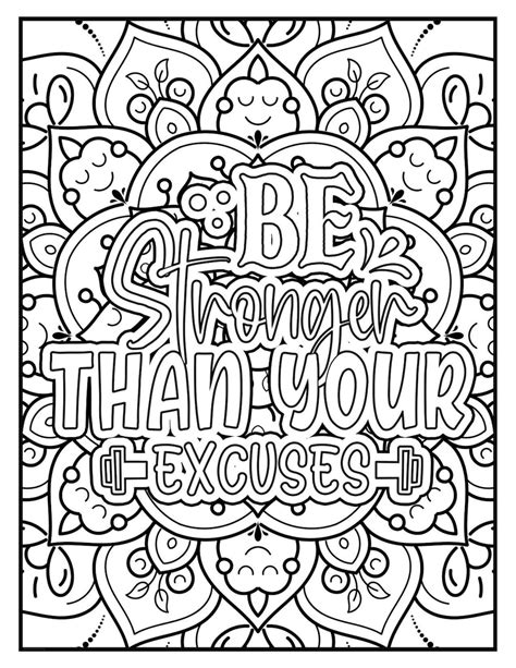 Inspirational Coloring Page 1