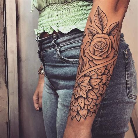 Inspiring arm tattoos for women