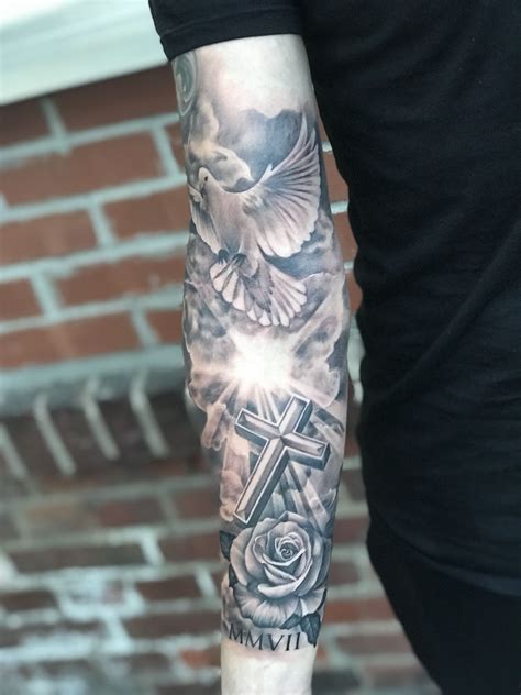 Inspiring forearm tattoo sleeves