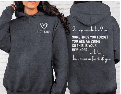 Inspiring Hoodie Sleeve