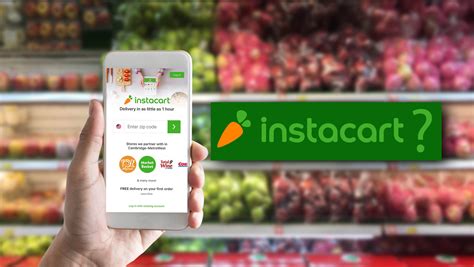 Instacart grocery delivery