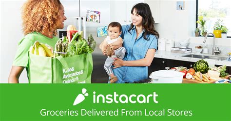 Instacart grocery delivery