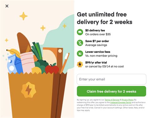 Instacart pricing model