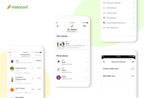 Instacart SNAP partnership