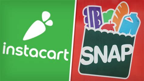 SNAP benefit tracking on Instacart