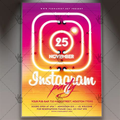 instagram flyer templates