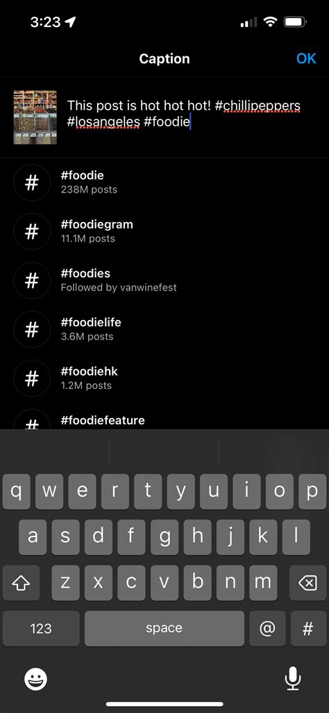 Instagram Hashtags