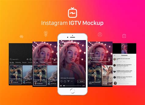 Instagram IGTV Template