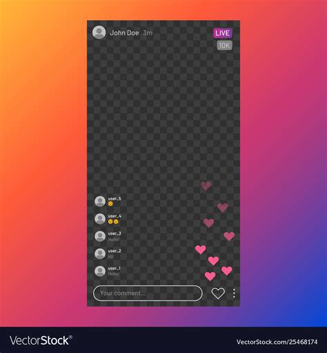 Instagram Live Overlay