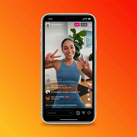 Instagram Live Social Media Template