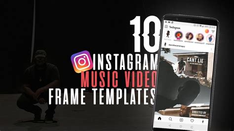 Instagram Music Video Frames Gallery 10