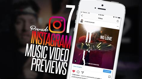 Instagram Music Video Frames Gallery 2