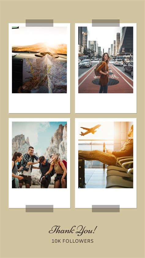 Instagram Polaroid Template