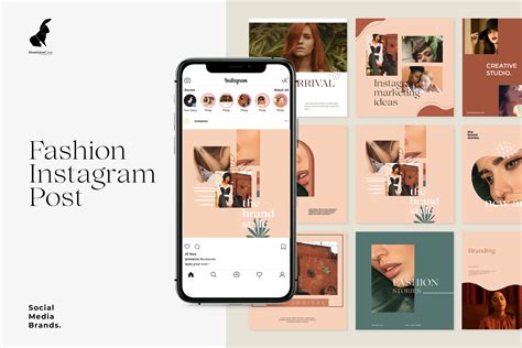 Instagram Post Template Design Ideas