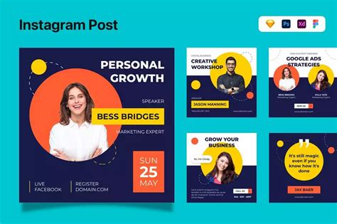 Instagram Post Template for Business