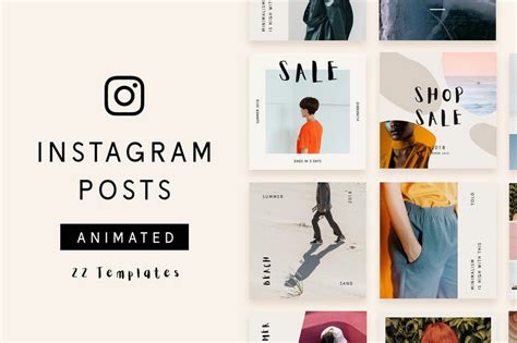 Instagram Post Template Ideas