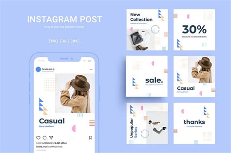 Instagram Post Template Inspiration