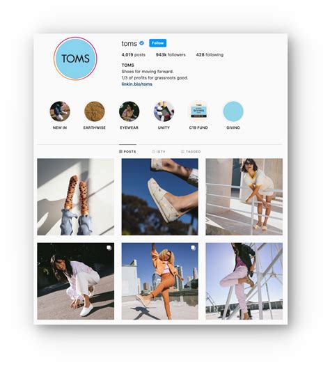 Instagram Profile Design Examples