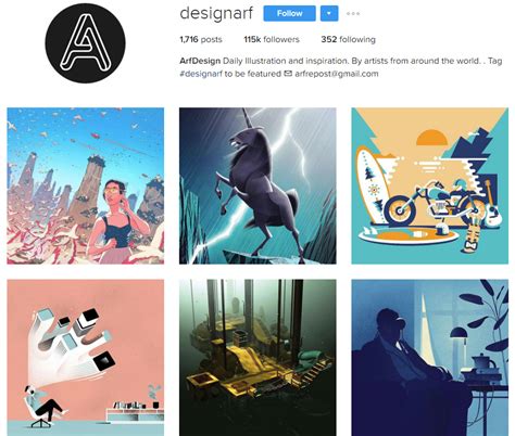 Instagram Profile Design for Artists