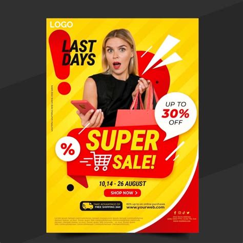 instagram promotion flyer templates