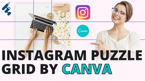 Instagram Puzzle Grid Layout