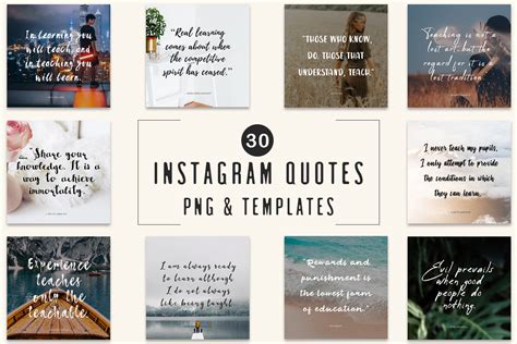 Instagram Quote Template by Quotesly