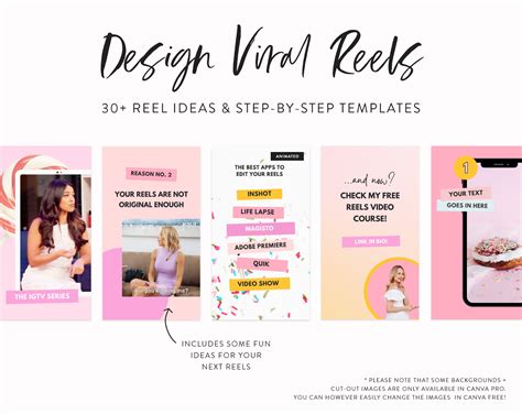 Instagram Reel Templates for Beauty Brands